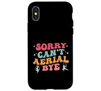 Cerceau d'antenne Amusant Sorry Can't Aerial Bye Groovy Stars Coque pour iPhone X/XS