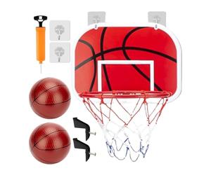 Cerceau de basket-ball couvert | Activité de liaison familiale | Ensemble de cerceaux de basket-ball au-dessus de la porte pour salon, chambre, appartement, , adolescents, étudiants, amateurs