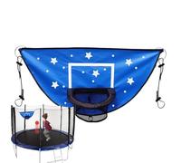 Cerceau de basket-ball de trampoline - Cerceau de balle réutilisable pour trampoline | Planche à ballon légère pour , panier de basket-ball, trampoline, château gonflable, panier de tir de