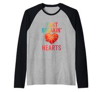 Cerceau de basket-ball en forme de cœur Manche Raglan