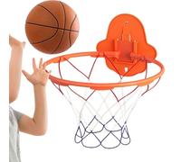 Cerceau de basket-ball intérieur, cerceau de basket-ball,32 cm Hoop d'entraînement en basket-ball silencieux - Boungers sans bruit, tout-petit des en bas âge pour