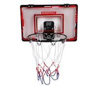 Cerceau de Basket-Ball Mural pour Enfants, Panier de Basket-Ball Mural Amusant sans Fin, Tableau de Bord électronique pour la Maison