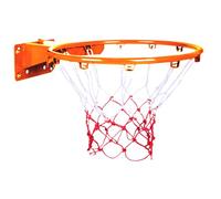 Cerceau de Basket-Ball pour Enfants de 14 Pouces, Jante Basket-Ball en Acier Robuste, adaptée au Remplacement la Jante - Taille 5 pour Mur, Panneau arrière, Ensemble 1