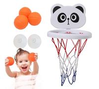 Cerceau de basket-ball pour la salle de bain, jouet de basket-ball, cerceau de basket-ball, hoop de basket-ball, portable, interactif, jeu d'eau, pour filles à l'école maternelle à la maison