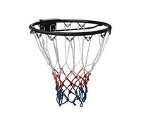 vidaXL Cerceau de basket 39 cm Acier Noir