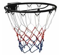 vidaXL Cerceau de basket 93659 – Acier 45 cm – Noir