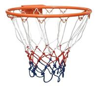 Cerceau de basket - VIDAXL - 39 cm - Acier durable - Filet en nylon - Montage mural