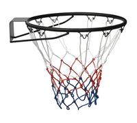 vidaXL Cerceau de basket 93659 – Acier 45 cm – Noir