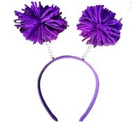 Cerceau de cheveux à pompons arc-en-ciel de noël pour femme, bandeau de maquillage pour les carnavals de pâques, accessoires pour cheveux Cosplay