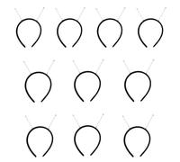 Cerceau de cheveux avec ressort pour concours de beauté, couvre-chef de mariée, couvre-chef décontracté pour femmes, hommes, filles, écolières, bandeaux pour femmes