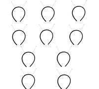 Cerceau de cheveux avec ressort pour concours de beauté, couvre-chef de mariée, couvre-chef décontracté pour femmes, hommes, filles, écolières, bandeaux pour femmes