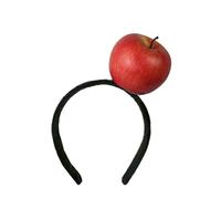 Cerceau de cheveux de fête à la mode pour un, Red, D | Cerceau de cheveux de tempérament, casque à frange latérale pour rencontres quotidiennes, bandeaux élégants