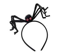 Cerceau de cheveux Web Spider | Bandeau Web Halloween Spider | Accessoires de cheveux de Spidder Hairband Halloween | Haiir Decor adapté aux fêtes en costumes, à un truc ou à une friandise, cosplay, s