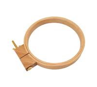 Cerceau De Couture Rond En Bois Clip À Ressort Cadre Broderie Rond Pour Accessoires Couture