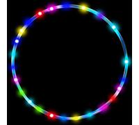 Cerceau de danse à LED 61 cm pour enfants