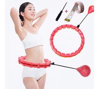 Cerceau De Dehors Intelligent Ajustable Pour Perte De Poids,Équipement De Fitness Pour Exercice De La Taille Fine,Anneau De Bug Astique Facile,24-32 Spam