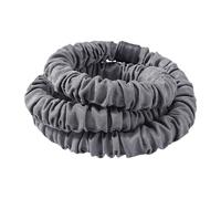 Cerceau de Fitness Cerceau d'exercice Lesté Anneau de Sport Pliable Équipement pour Abdomen Portable pour Un Entraînement Complet du Corps Adapté Aux, Gris