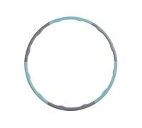 Schildkröt Fitness - Cerceau fitness à ondes de massage - fonctionnel - Ø 100 cm - gris/bleu ciel