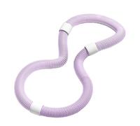 Cerceau de Fitness Lesté d'exercice Anneau de Gymnastique Équipement de Sport avec Ressort Métallique Interne Adapté pour Les Adultes Débutants et L', 1.4 Kg