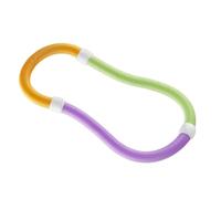 Cerceau de Fitness Lesté Hoop d'exercice Anneau de Gymnastique Équipement Sportif avec Rotation Douce et Silencieuse Adapté pour Adultes Hommes, 1.4 Kg