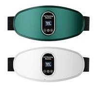 Cerceau de fitness lesté intelligent - Taille réglable (1 unité) Nœuds de massage 2 en 1 | Anneau amincissant pour le ventre, machine à brûler les graisses, entraîneur de taille et équipe