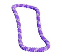 Cerceau de Hula-Hoop Pliable à Ressort Cerceau de Sport Polyvalent, équipement Fitness Abdominal, Cercle Yoga Pliable à Ressort for la Force Base