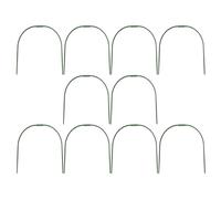 Cerceau de jardin pour couverture de rangée | tunnels de culture pour jardins - Piquets de support pour avec revêtement antirouille équipement de germination pour tomate, vigne, fleurs