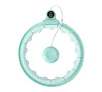 Cerceau de massage FH02 avec poids et compteur vert