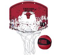 Cerceau de mini-basket Wilson NBA Team - Chicago Bulls