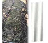 Cerceau De Serre De Jardin Cadre De Couverture De Lit Surélevé Flexible pour Tente De Serre, Toile D'ombrage De Lit De Jardin Légère, Cerceau Solide Haut(4mm(3/20")-180cm(6ft))