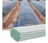 Cerceau De Serre De Jardin Cadres De Support Ronds pour Serres De 100/120/130/150/180/200 Cm, Protection Contre Le Gel, Filets De Protection pour Tunnels De Jardin(10pcs,4mm(3/20")-180cm(71"))