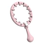 Cerceau De Sport De Massage Intelligent Réglable,Détachable,Ne Tombe Pas,Taille Fine,Anneau De Sport,Comptage Intelligent Du Silence - Type Pink #A