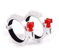 Cerceau de Tube de télescope astronomique, Accessoires (Paire), 80mm 90mm 95mm 100mm 114mm(95mm-S8235)