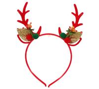 Cerceau décoratif de noël en forme de renne, accessoires de fête, bandeau en corne de cerf, accessoire de Festival pour réunion de famille