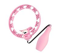 Cerceau d'exercice avec 16 modules détachables et structure de rotation sécurisée, niveaux de compétence pour tout le monde, anti-glissement, silencieux, ABS