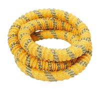 Cerceau d'exercice, Cerceau de Fitness Souple et Silencieux de 1, 5 kg, équipement léger et Portable pour Une activité Physique Efficace (Jaune)