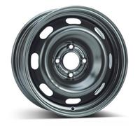 Cerceau En Acier Pour Citroën C4 6,5J15" 4X108 20 65 Alcar 7385 BLACK