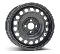 Cerceau En Acier Pour Dacia Dokker 6,0J15" 4X100 40 60 Alcar 7775 BLACK