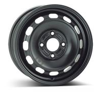 Cerceau En Acier Pour Ford Fiesta 5,5J14" 4X108 47,50 63,40 Alcar 6275 BLACK