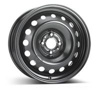 Cerceau En Acier Pour Mitsubishi Colt 6,5J16" 4X100 37 60 Alcar 6666 BLACK