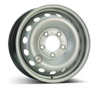 Cerceau En Acier Pour Nissan Interstar 6,5J16" 5X130 66 89 Alcar 9133 Silver