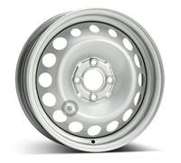 Cerceau En Acier Pour Smart Forfour 5,0J15" 4X100 32 60 Alcar 4003-4004 Silver