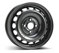 Cerceau En Acier Pour Toyota Aygo 4,5J14" 4X100 35 54 Alcar 5770 BLACK