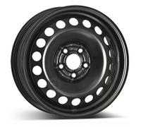 Cerceau En Acier Pour Volkswagen Polo 5,5J15" 5X100 40 57,10 Alcar 4055 BLACK