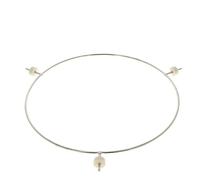 CERCEAU EQUIPE AVEC ROULETTE POUR MICRO ONDES BRANDT - AS6013377