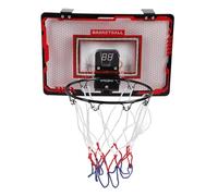 Cerceau Fixé Au Mur De Basket-Ball, Mini Ensemble D'intérieur De Cerceau De Basket-Ball avec 15,7 ''x 10,2'' Panneau Arrière Ensemble Extérieur De Jeux De Cerceaux De Basket-Ball