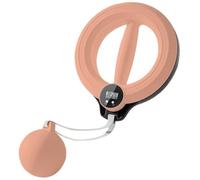 Cerceau for Bras Et Épaules, Appareil d'exercice Intelligent for Flasques avec Suivi Numérique - Entraînement De l'avant-Bras À Manivelle À 360°(Pink,Digital Timer)