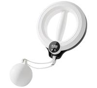 Cerceau for Bras Et Épaules, Exercice Intelligent De Bras Flasques avec Suivi Numérique, Manivelle À 360 °, Entraînement De l'avant for La Salle De Sport À Domicile(White,Digital Timer)