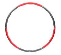 HMS Hula Hoop Cerceau de Fitness pour Adultes | Appareil d'entraînement avec Housse en Mousse | Diamètre 100 cm (1,2 kg)