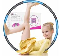 Cerceau Hula Hoop Pour Enfant-Bleu Gris-680 G-8 Pièces Amovibles